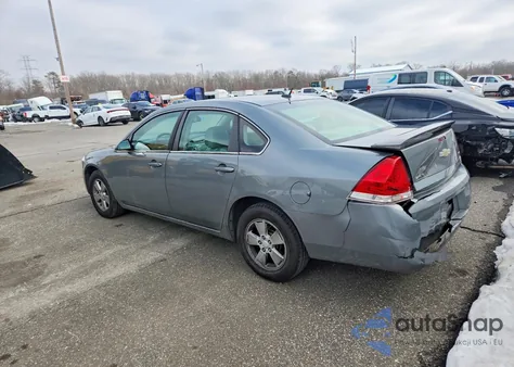 2008 Chevrolet Impala Lt z USA, uszkodzony, nr VIN 2G1WT58K881331339